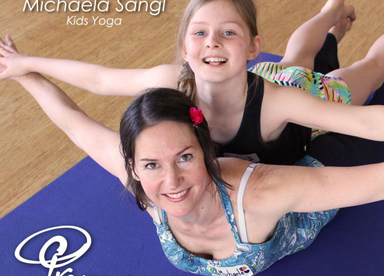 This is a Yogi Kids flyer for Prana festival.