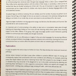 sample page of how kids yoga supports Te Whariki curriculum strands