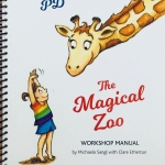 This is the cover for Story Yoga Yogi Kids Professional Development workshop